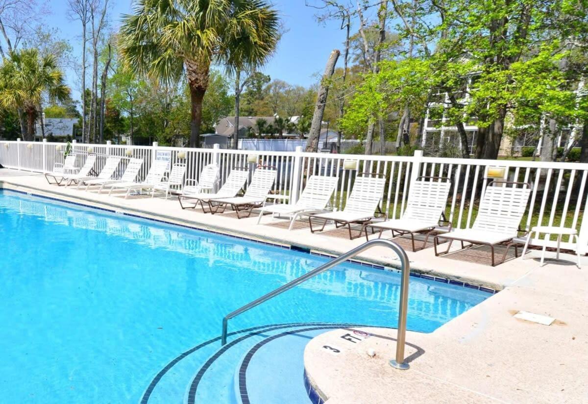 Cherry Grove Villa Close To Beach W Pool Myrtle Beach Esterno foto