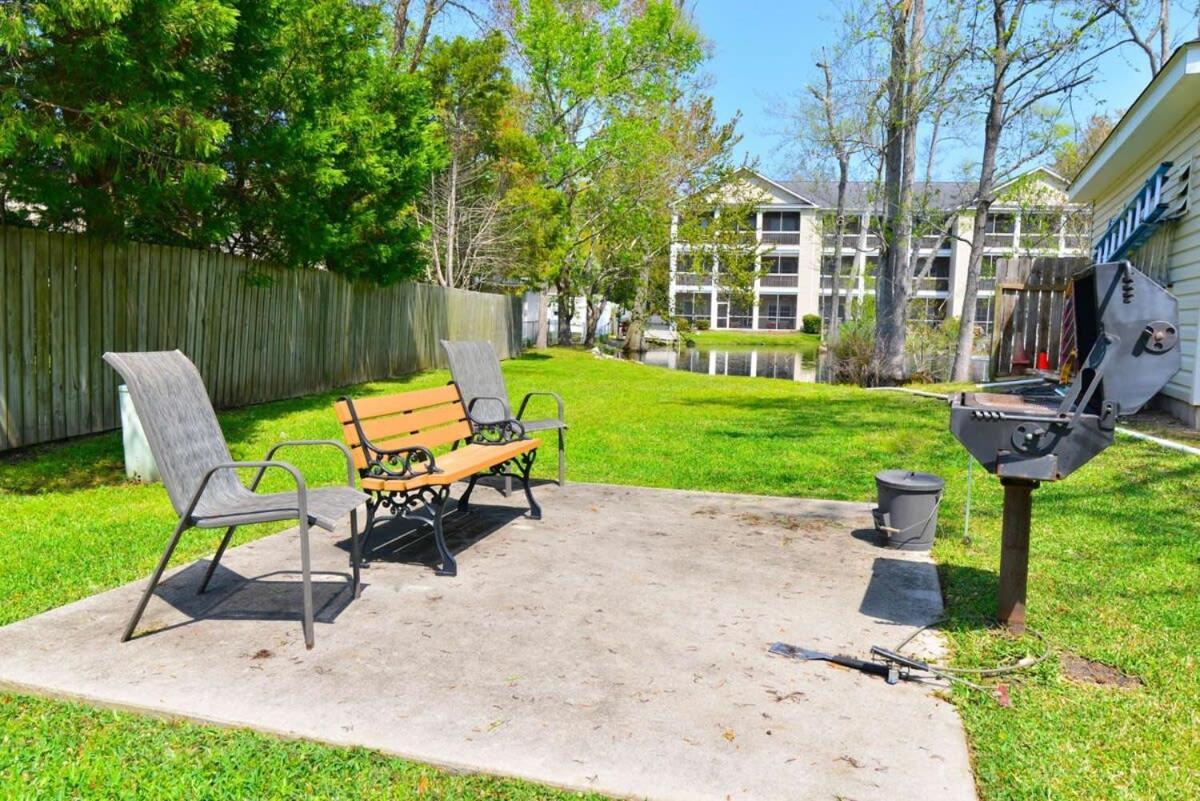 Cherry Grove Villa Close To Beach W Pool Myrtle Beach Esterno foto